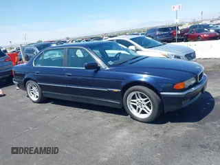 2000 BMW 7 Series 740iL with VIN WBAGH8347YDP07506, listed as a IAAI auction lot 42478767 with Not provided miles and . Bid and sale history available at DreamBid. Image 13.