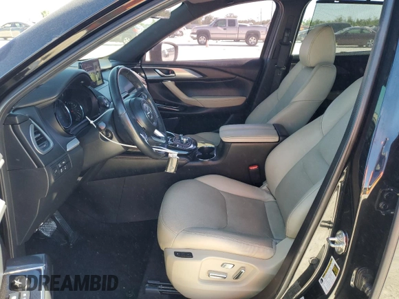 2020 Mazda CX-9 Grand Touring with VIN JM3TCADY8L0403617, listed as a Copart auction lot 49747375 with 52,682 mi miles and Salvage Title. Bid and sale history available at carsss.com. Image 7.