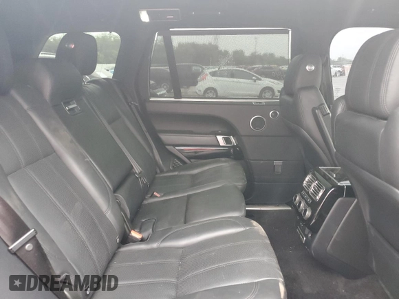 2016 Land Rover Range Rover Supercharged z VIN SALGS3EF9GA280747, wystawiony jako Copart lot #55808245 z przebiegiem 110 408 mil mil oraz Czysty tytuł • Clean title. Historia ofert i sprzedaży dostępna na DreamBid. Obrazek 11.