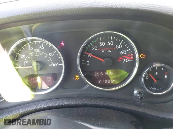 2017 Jeep Wrangler Unlimited Rubicon Recon with VIN 1C4HJWFG2HL560846, listed as a IAAI auction lot 42532745 with 101,285 mi miles and . Bid and sale history available at DreamBid. Image 7.