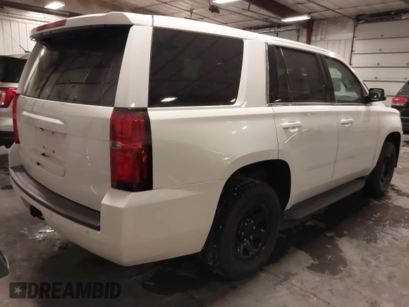 2020 Chevrolet Tahoe Commercial z VIN 1GNSKDECXLR260202, wystawiony jako IAAI lot #41608712 z przebiegiem 137 214 mil mil oraz . Historia ofert i sprzedaży dostępna na DreamBid. Obrazek 4.
