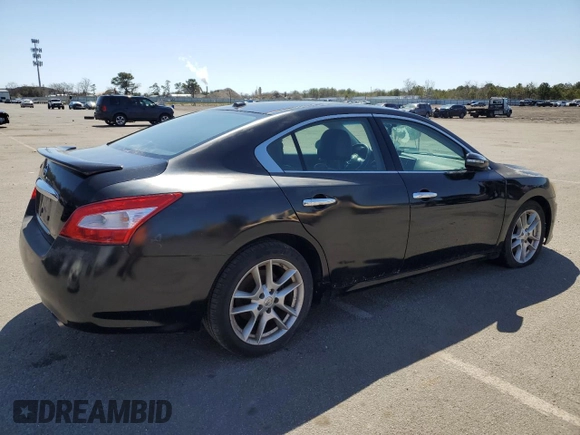 2010 Nissan Maxima S with VIN 1N4AA5AP5AC845572, listed as a Copart auction lot 52239595 with 107,958 mi miles and Clean title. Bid and sale history available at DreamBid. Image 3.