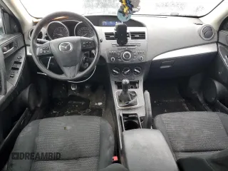 2013 Mazda 3 GX with VIN JM1BL1KF1D1729468, listed as a Copart auction lot 80479774 with 236,513 mi miles and Salvage Title. Bid and sale history available at carsss.com. Image 8.