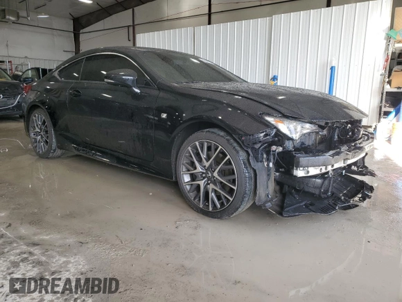 2016 Lexus RC 350 F Sport z VIN JTHSE5BC8G5006431, wystawiony jako Copart lot #46497245 z przebiegiem 95 831 mil mil oraz Szkoda całkowita • Salvage title. Historia ofert i sprzedaży dostępna na DreamBid. Obrazek 4.