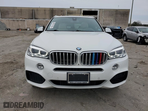 2018 BMW X5 xDrive40e iPerformance with VIN 5UXKT0C57J0V98823, listed as a Copart auction lot 48310145 with 92,985 mi miles and Clean Title. Bid and sale history available at carsss.com. Image 5.