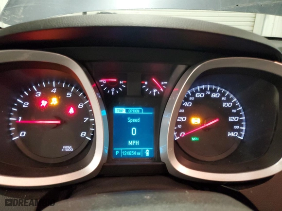 2013 Chevrolet Equinox LTZ with VIN 2GNFLGE34D6207136, listed as a Copart auction lot 47862685 with 124,654 mi miles and Salvage Title. Bid and sale history available at carsss.com. Image 9.