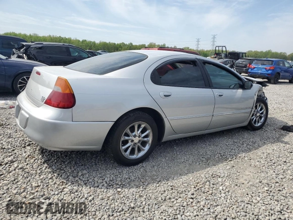 2000 Chrysler 300M M with VIN 2C3HE66G9YH383296, listed as a Copart auction lot 52339395 with 128,842 mi miles and Salvage Title. Bid and sale history available at DreamBid. Image 3.