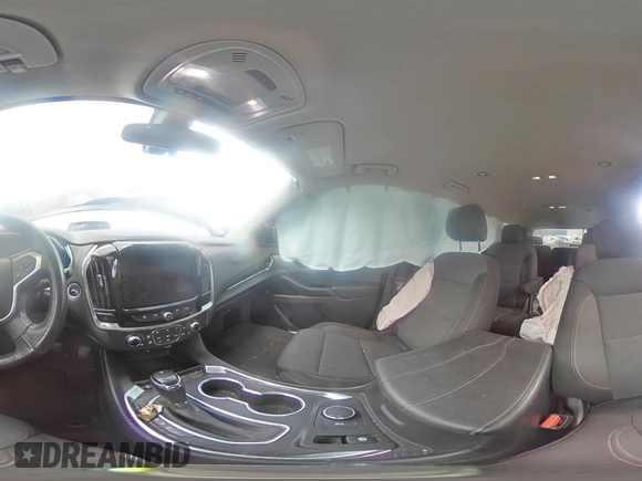 2020 Chevrolet Traverse LT Cloth с VIN 1GNERGKW6LJ164252, выставлен на аукционе Copart как лот 57863095 с пробегом 117 487 миль миль и На запчасти • Non repairable. История ставок и продаж доступна на DreamBid. Изображение 14.