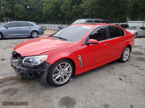 2014 Chevrolet SS with VIN 6G3F15RW9EL938406, listed as a Copart auction lot 70579354 with 98,413 mi miles and Salvage Title. Bid and sale history available at carsss.com. Image 1.
