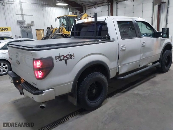 2012 Ford F-150 XL with VIN 1FTFW1EF5CFB66009, listed as a IAAI auction lot 41296783 with NaN miles. Bid and sale history available at carsss.com. Image 4.