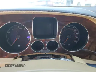 2008 Bentley Flying Spur with VIN SCBBR93W08C053040, listed as a Copart auction lot 79734364 with Not Provided miles and Salvage Title. Bid and sale history available at DreamBid. Image 9.