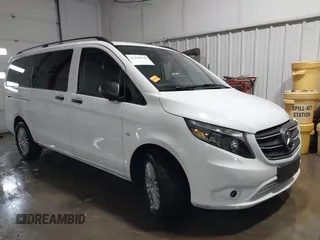 2023 Mercedes-Benz Metris with VIN W1WV0FEY8P4332203, listed as a IAAI auction lot 41510870 with 8,203 mi miles and . Bid and sale history available at DreamBid. Image 14.