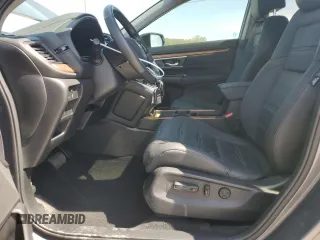 2021 Honda CR-V Touring z VIN 5J6RW2H94ML019220, wystawiony jako Copart lot #51437405 z przebiegiem 35 362 mil mil oraz Czysty tytuł • Clean title. Historia ofert i sprzedaży dostępna na DreamBid. Obrazek 7.