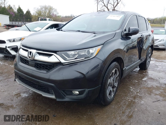 2018 Honda CR-V EX with VIN 7FARW1H59JE009444, listed as a IAAI auction lot 41903904 with 179,978 mi miles. Bid and sale history available at carsss.com. Image 2.