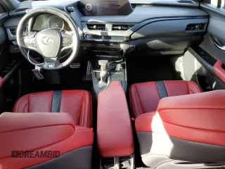 2021 Lexus UX 250h F Sport z VIN JTHR9JBH7M2041966, wystawiony jako Copart lot #49677335 z przebiegiem 27 880 mil mil oraz Szkoda całkowita • Salvage title. Historia ofert i sprzedaży dostępna na DreamBid. Obrazek 8.