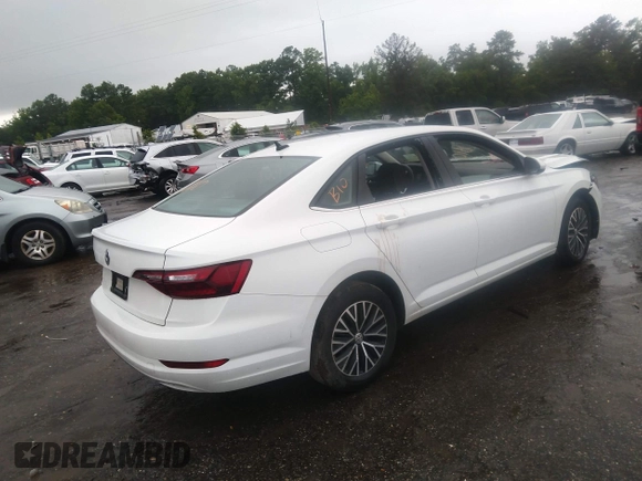 2021 Volkswagen Jetta S with VIN 3VWC57BU5MM061982, listed as a IAAI auction lot 42593079 with 42,806 mi miles and . Bid and sale history available at DreamBid. Image 4.