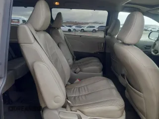 2012 Toyota Sienna XLE with VIN 5TDDK3DC0CS033695, listed as a Copart auction lot 49472385 with 190,954 mi miles and Clean Title. Bid and sale history available at carsss.com. Image 11.