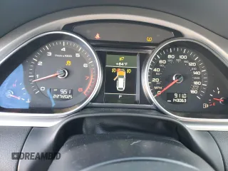 2013 Audi Q7 3.0T S line Prestige with VIN WA1DGAFE4DD006754, listed as a Copart auction lot 47100335 with 143,063 mi miles and Salvage Title. Bid and sale history available at carsss.com. Image 8.