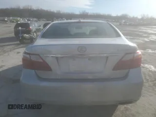 2012 Lexus LS 460 with VIN JTHCL5EF1C5014719, listed as a Copart auction lot 41970505 with Not provided miles and Salvage title. Bid and sale history available at DreamBid. Image 6.