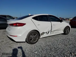 2018 Hyundai Elantra SEL with VIN 5NPD84LF8JH360042, listed as a Copart auction lot 52546685 with 42,862 mi miles and Salvage Title. Bid and sale history available at carsss.com. Image 3.