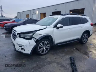 2020 Subaru Ascent Limited with VIN 4S4WMALD5L3440099, listed as a Copart auction lot 47970455 with 80,540 mi miles and Salvage Title. Bid and sale history available at carsss.com. Image 1.