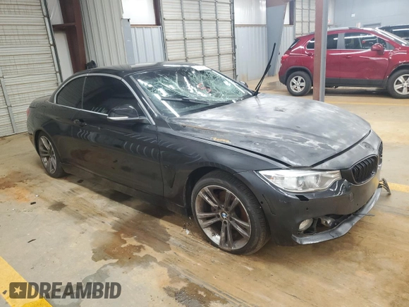 2017 BMW 4 Series 430i z VIN WBA4U7C52H5H19383, wystawiony jako Copart lot #59045215 z przebiegiem 108 719 mil mil oraz Czysty tytuł • Clean title. Historia ofert i sprzedaży dostępna na DreamBid. Obrazek 4.