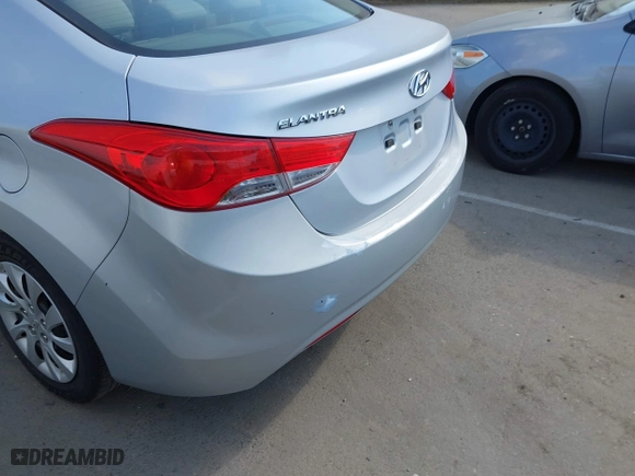 2012 Hyundai Elantra GLS with VIN 5NPDH4AE3CH137842, listed as a IAAI auction lot 42077110 with 157,645 mi miles. Bid and sale history available at carsss.com. Image 13.