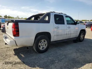 2007 Chevrolet Avalanche LTZ with VIN 3GNEC12JX7G103965, listed as a Copart auction lot 51876045 with Not provided miles and Salvage title. Bid and sale history available at DreamBid. Image 3.