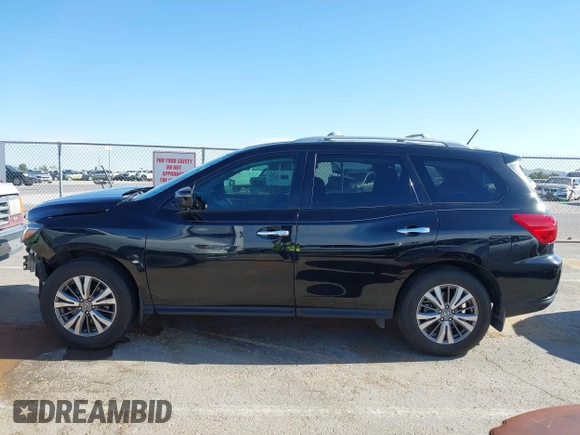 2018 Nissan Pathfinder SL with VIN 5N1DR2MN8JC670870, listed as a IAAI auction lot 42269519 with 55,414 mi miles and . Bid and sale history available at DreamBid. Image 15.