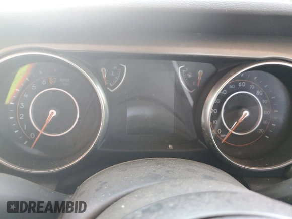 2020 Jeep Wrangler Sport S with VIN 1C4GJXAG0LW151115, listed as a Copart auction lot 55514505 with Not provided miles and Salvage title. Bid and sale history available at DreamBid. Image 9.