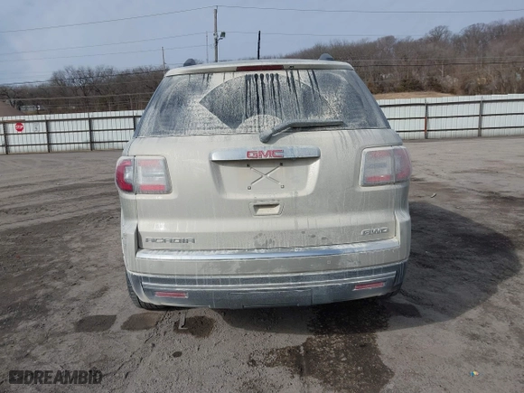 2013 GMC Acadia SLT with VIN 1GKKVRKD3DJ114464, listed as a IAAI auction lot 41521100 with 178,182 mi miles. Bid and sale history available at carsss.com. Image 16.