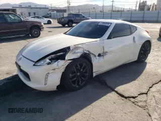 2016 Nissan 370Z with VIN JN1AZ4EH2GM930259, listed as a Copart auction lot 47094975 with 101,511 mi miles and Salvage Title. Bid and sale history available at carsss.com. Image 1.