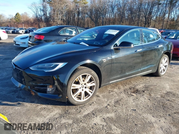 2020 Tesla Model S Long Range with VIN 5YJSA1E24LF413888, listed as a IAAI auction lot 41214903 with 42,711 mi miles and . Bid and sale history available at DreamBid. Image 6.