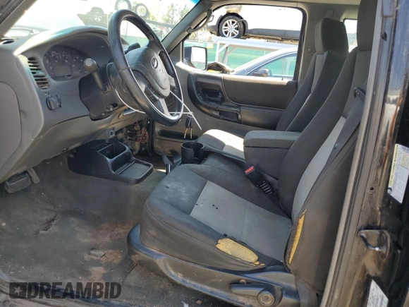 2006 Ford Ranger XL z VIN 1FTZR15EX6PA03253, wystawiony jako Copart lot #56753745 z przebiegiem 178 573 mil mil oraz Szkoda całkowita • Salvage title. Historia ofert i sprzedaży dostępna na DreamBid. Obrazek 7.
