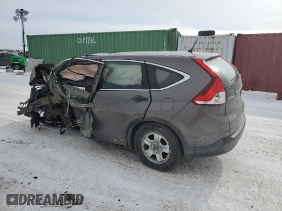 2014 Honda CR-V LX with VIN 2HKRM4H36EH654237, listed as a Copart auction lot 45954575 with Not Provided miles and Salvage Title. Bid and sale history available at carsss.com. Image 2.