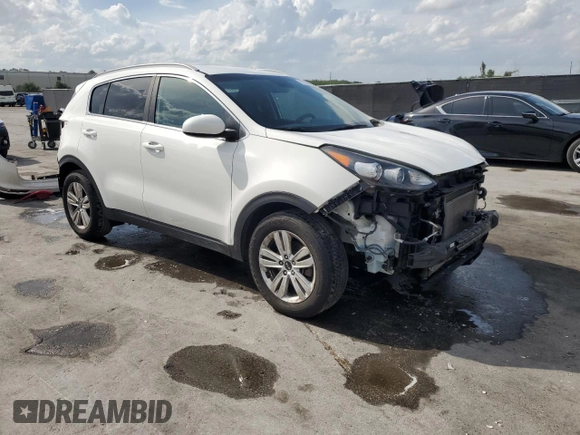 2019 Kia Sportage LX with VIN KNDPM3ACXK7616392, listed as a Copart auction lot 51844405 with 80,522 mi miles and Non Repairable. Bid and sale history available at carsss.com. Image 4.
