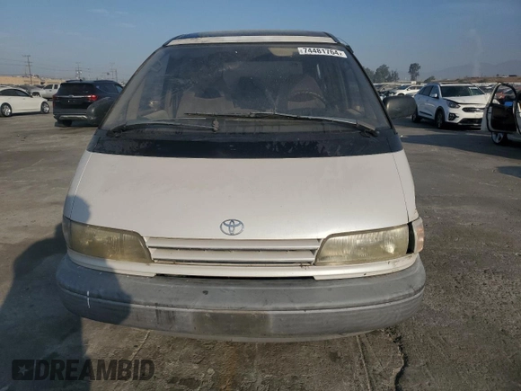 1992 Toyota Previa LE z VIN JT3AC12R6N1046273, wystawiony jako Copart lot #74481764 z przebiegiem 197 838 mil mil oraz Czysty tytuł • Clean title. Historia ofert i sprzedaży dostępna na DreamBid. Obrazek 5.