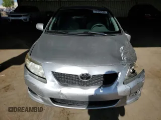 2009 Toyota Corolla with VIN JTDBL40E69J017153, listed as a Copart auction lot 52925535 with 150,630 mi miles and Salvage Title. Bid and sale history available at carsss.com. Image 5.