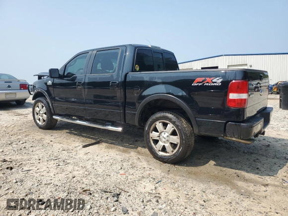 2008 Ford F-150 XLT z VIN 1FTPW14VX8FA70509, wystawiony jako Copart lot #58665115 z przebiegiem 257 598 mil mil oraz Szkoda całkowita • Salvage title. Historia ofert i sprzedaży dostępna na DreamBid. Obrazek 2.