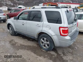 2008 Ford Escape Limited with VIN 1FMCU94108KE11273, listed as a IAAI auction lot 41405164 with 192,827 mi miles. Bid and sale history available at carsss.com. Image 3.