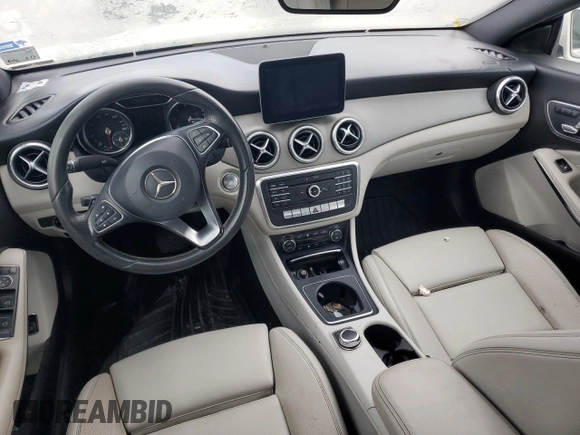 2018 Mercedes-Benz CLA with VIN WDDSJ4EB1JN614850, listed as a Copart auction lot 55219135 with 0 mi miles and Clean Title. Bid and sale history available at carsss.com. Image 8.