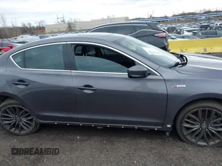 2020 Acura ILX w/Premium/A-SPEC Pkg with VIN 19UDE2F80LA012323, listed as a IAAI auction lot 41722118 with 32,325 mi miles. Bid and sale history available at carsss.com. Image 13.