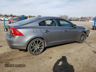 2016 Volvo S60 T5 Drive-E Premier with VIN YV126MFK9G2394517, listed as a Copart auction lot 77310143 with 134,866 mi miles. Bid and sale history available at carsss.com. Image 3.