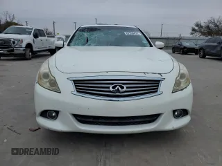2012 Infiniti G25 Journey with VIN JN1DV6AP2CM701348, listed as a Copart auction lot 82359474 with 63,510 mi miles and Salvage Title. Bid and sale history available at DreamBid. Image 5.