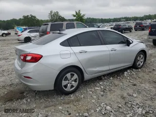 2018 Chevrolet Cruze LS with VIN 1G1BC5SM9J7195174, listed as a Copart auction lot 54319045 with 161,260 mi miles and Clean Title. Bid and sale history available at carsss.com. Image 3.