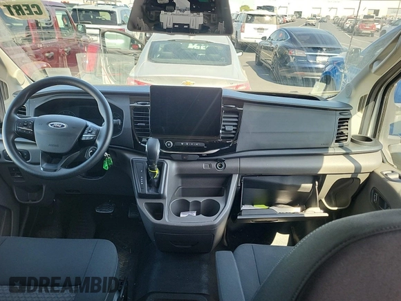 2023 Ford Transit Passenger XL с VIN 1FBAX9CG3PKC04601, выставлен на аукционе IAAI как лот 42667371 с пробегом 11 903 миль миль и . История ставок и продаж доступна на DreamBid. Изображение 19.