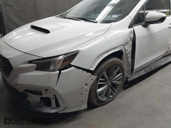2024 Subaru WRX с VIN JF1VBAB69R9804724, выставлен на аукционе IAAI как лот 41998929 с пробегом 2 168 миль миль и . История ставок и продаж доступна на DreamBid. Изображение 6.