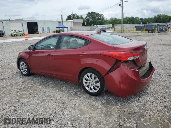 2013 Hyundai Elantra GLS with VIN 5NPDH4AE3DH201363, listed as a Copart auction lot 58577385 with 176,955 mi miles and Clean title. Bid and sale history available at DreamBid. Image 2.