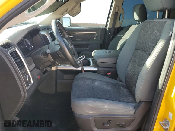 2016 Ram 1500 Lone Star with VIN 1C6RR7LT6GS372010, listed as a Copart auction lot 72057084 with 152,150 mi miles and Salvage Title. Bid and sale history available at carsss.com. Image 7.