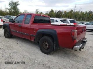 2005 Chevrolet Colorado LS Z85 with VIN 1GCCS198458253580, listed as a Copart auction lot 72170454 with 101,952 mi miles and Clean title. Bid and sale history available at DreamBid. Image 2.